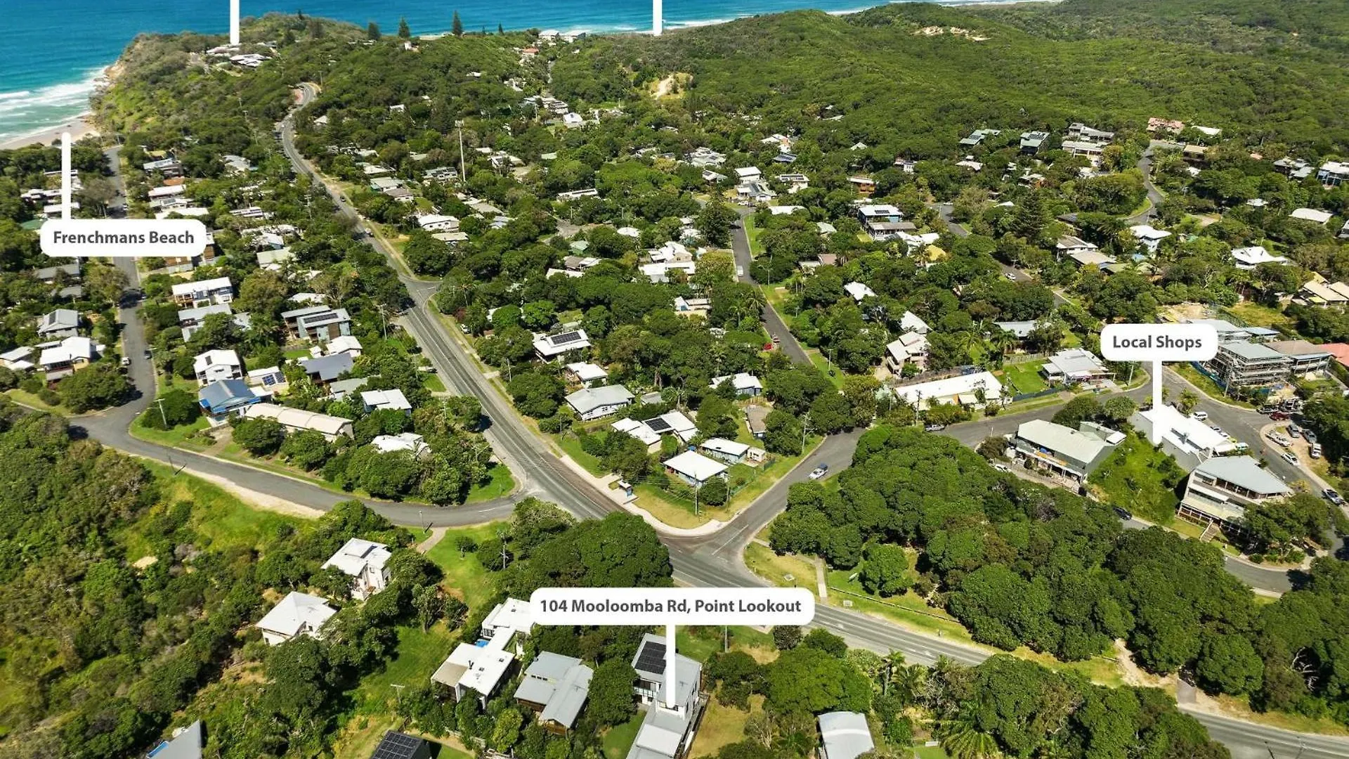 Gabura By Discover Stradbroke Point Lookout Australie